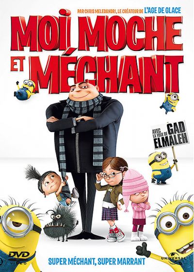 MOI, MOCHE ET MÉCHANT [DVD]